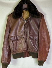 Schott Leather Bomber Jacket
