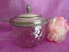 CONFITURIER VERRE MOULE  ET