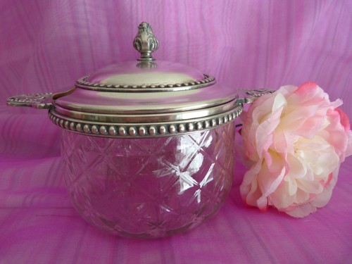 Confiturier verre moule et - verre,