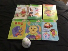 LEAP FROG TAG JUNIOR BOOK LOT