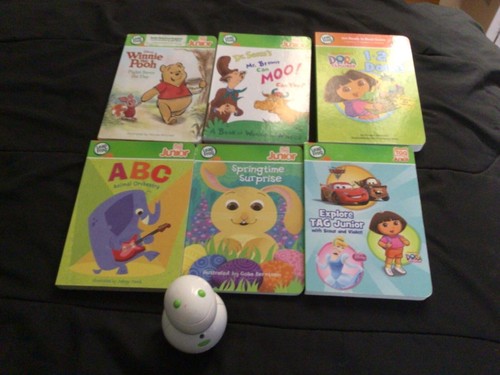 Leap frog tag junior book - tag,