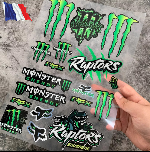 Autocollant monster energy - autocollant,