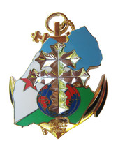 REGIMENT INFANTERIE DU 110° RI MCD DJIBOUTI ETAT EXCELLENT