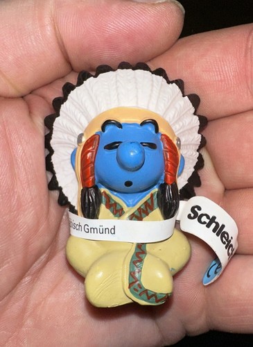 Schtroumpf chef indien - schtroumpf, avec