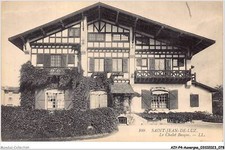 AIYP4-AUVERGNE-0348 - SAINT-JEAN-DE-LUZ - Le chalet basque