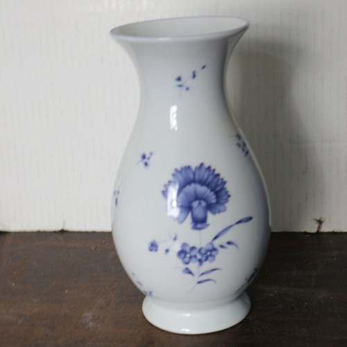 Petit vase decor oeillet - decor, d'