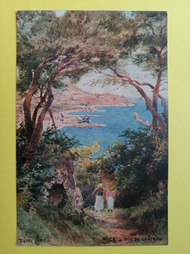 Cpa 1926 illustration - de,