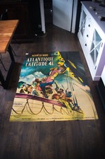 A NIGHT TO REMEMBER ? RMS TITANIC Large French Vintage Movie Poster Original