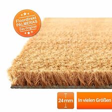 Kokosmatten Nature 24mm Tapis de Pied Paillasson Noix Coco