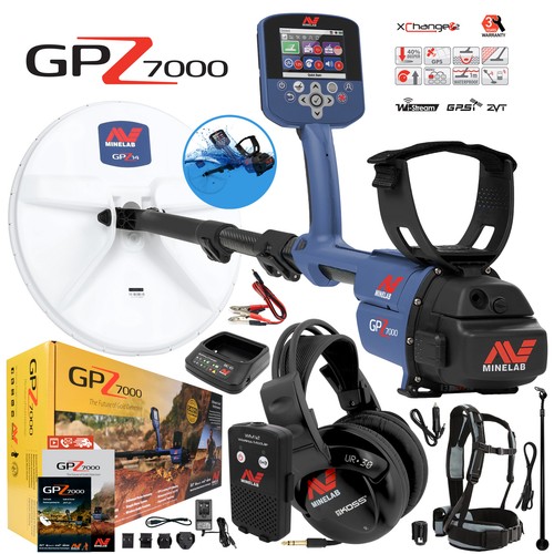 Minelab gpz 7000 all - minelab,