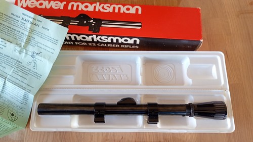 Weaver marksman long rifle - 22,