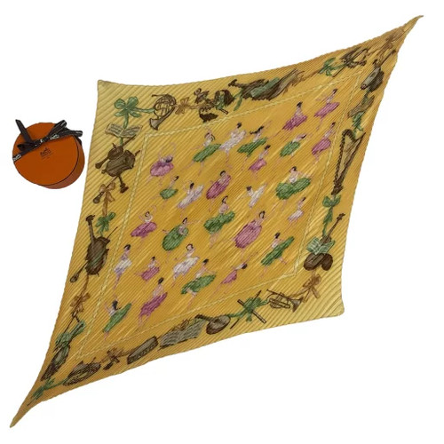 Foulard hermès danse - foulard,
