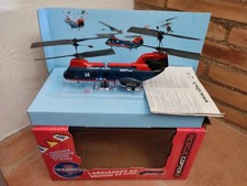 HELICOPTERE NAVY  RESCUE COPTER 2 T2M  T5080 RADIO COMMANDE RC NEUF