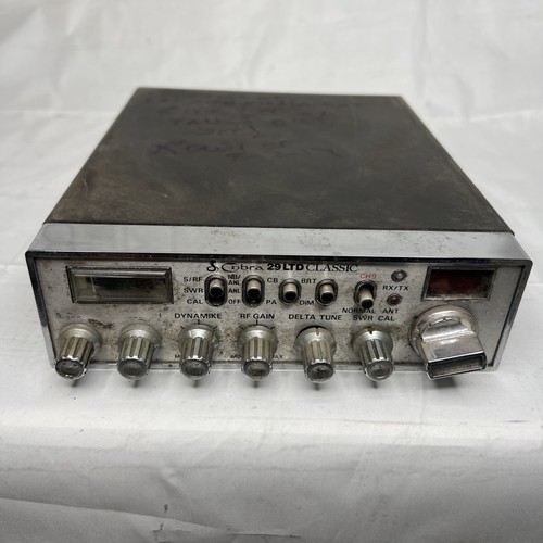 Cobra ltd fm classic - am/fm, cb