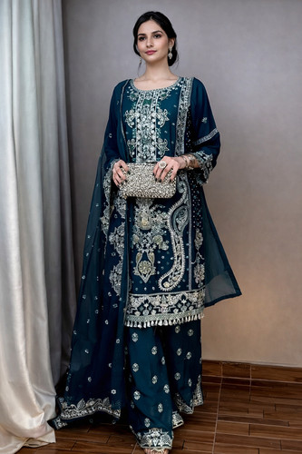 Robe salwar kameez - kameez, indien