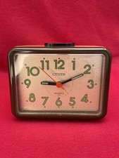Réveil Vintage CITIZEN Quartz – Made in Japan