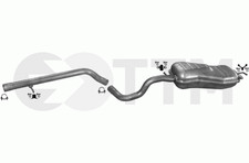 Ligne D'échappement Silencieux pour SEAT LEON 1.9 D 110-130/150/90cV 1998-2006