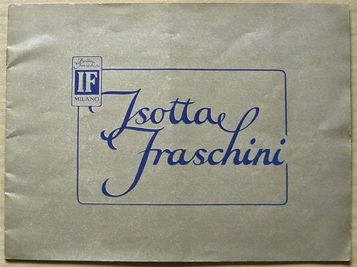 Isotta fraschini 45hp car - isotta,