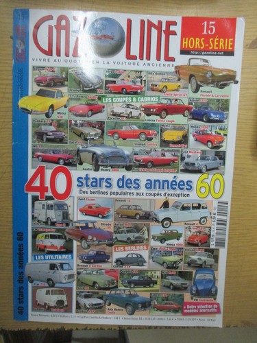 Gazoline hors série - hors, numéro