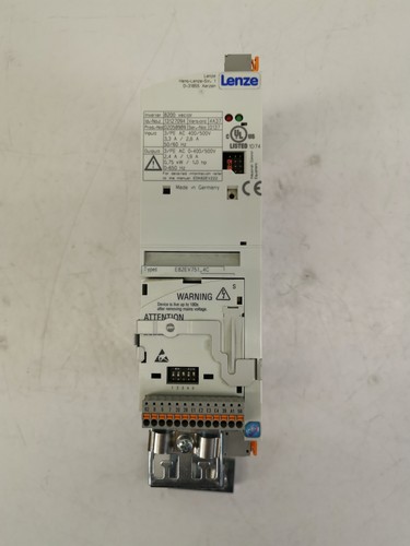Variateur fréquence lenze - de,
