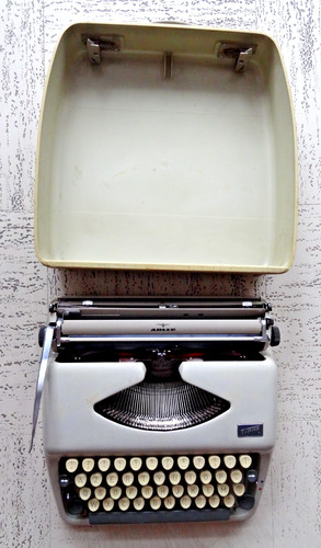 Malette machine écrire - écrire,