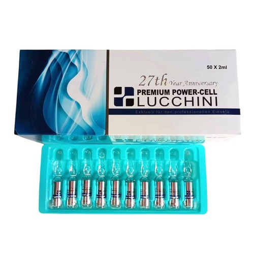 Ampoules lucchini 2ml - 50,