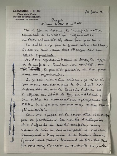 Archive ceramiste jacques - archive,