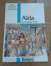 vintage bd AÏDA DE GIUSEPPE VERDI  an 1985