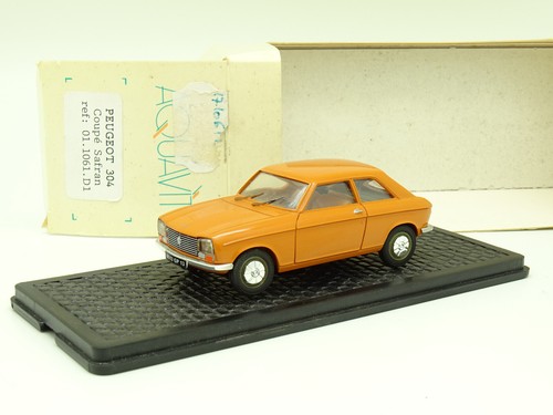 Aquavit résine peugeot - 1/43,