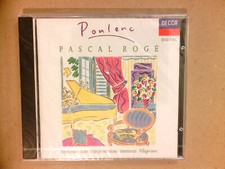 RARE CD / PASCAL ROGÉ JOUE