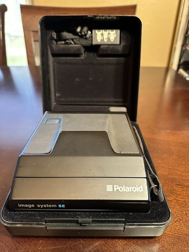 Polaroid instant film camera - instant,