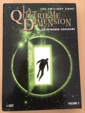 LA QUATRIEME DIMENSION VOLUME 3 LES EPISODES COULEUR coffret 5 dvd en français