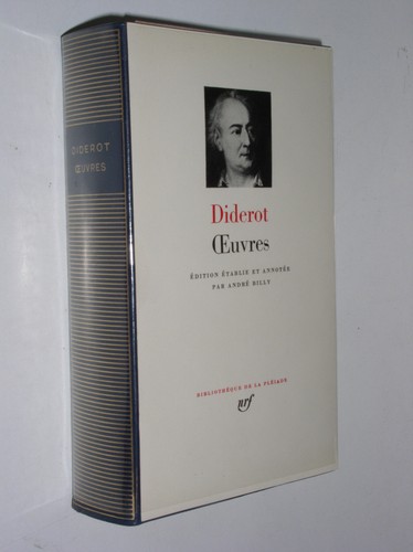 Diderot oeuvres - diderot,