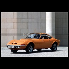 Photo A.021262 OPEL GT 1970-1973