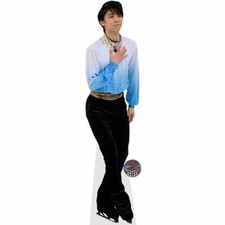 Yuzuru Hanyu (Blue shirt)