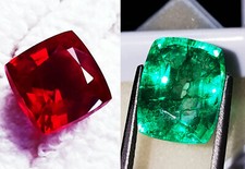 Émeraude Naturelle Certifiée