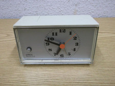 Réveil À Piles Sonolux LS Des Années 60 Et 70 Beige Vintage