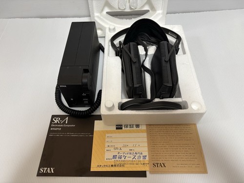 Casque stax et pilote - sr-Λ,