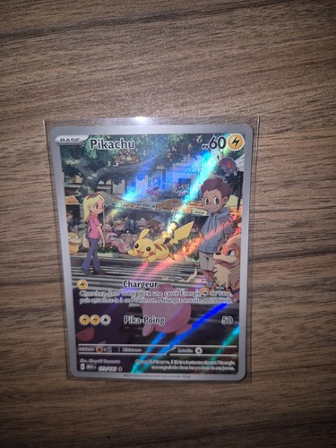 Carte pokémon pikachu 173 - carte, 173/165