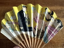 EVENTAIL PUBLICITAIRE CHAMPAGNE IRROY REIMS ALB JARACH ET P CHAMBRY