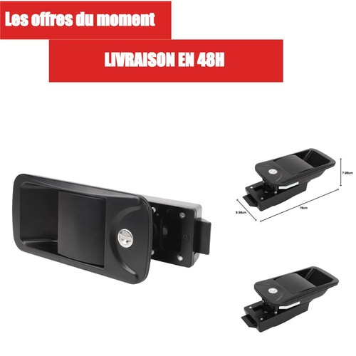 Loquet serrure porte - serrure, de