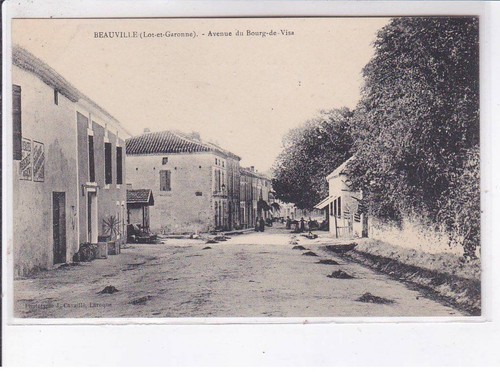 Beauville avenue du - avenue,