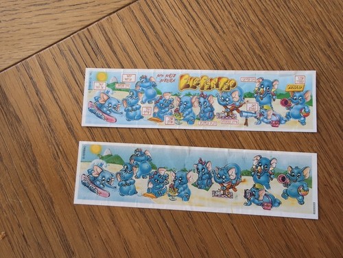 Lot bpz les - les, éléphants