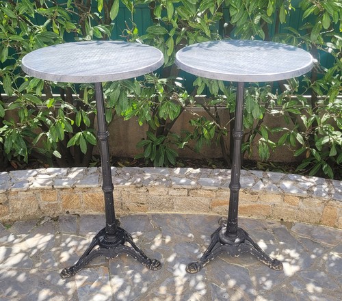 Table bistrot haute - de,