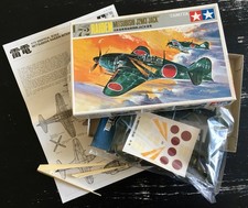 TAMIYA 1/72 - MITSUBISHI J2M3