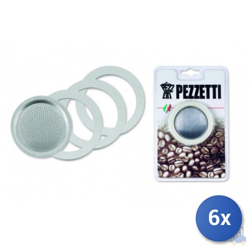 Ghidini remplacement joints - 6x,
