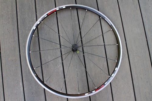 Shimano alloy clincher front - alloy,