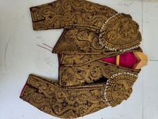 Costume torero ancien XXe