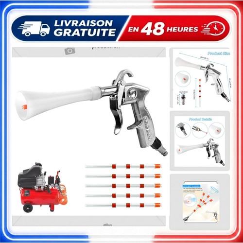 Pistolet nettoyage air
