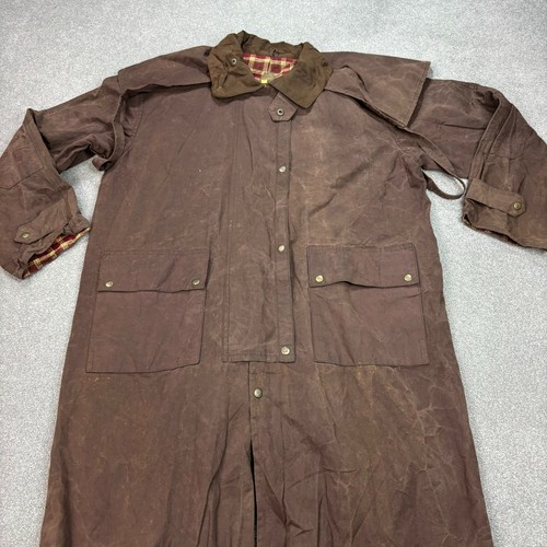 Veste cire adulte grand - en,